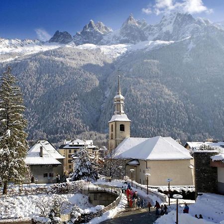 Studio Les Jardins Du Mont-Blanc-4 By Interhome Chamonix Eksteriør bilde