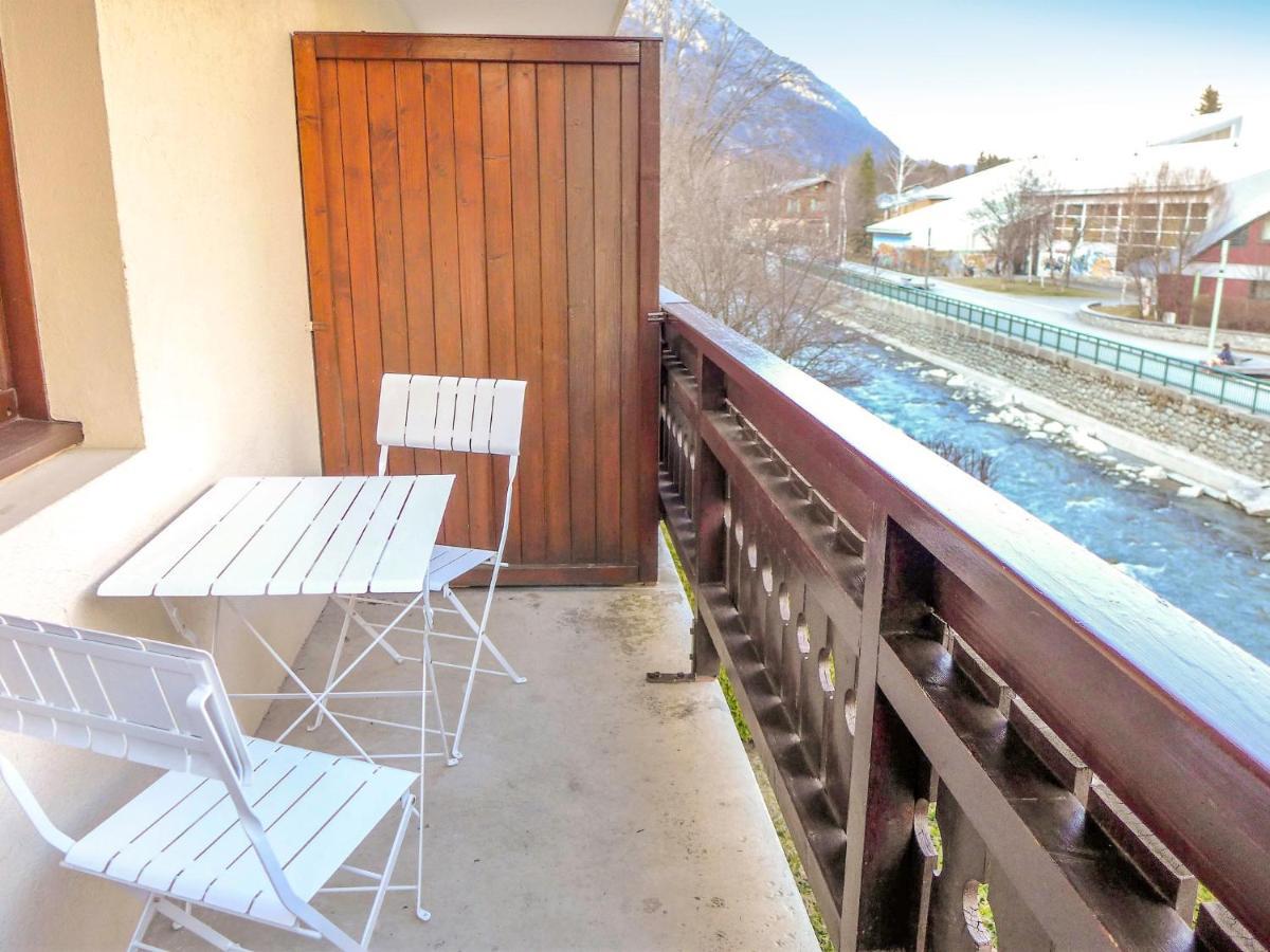 Studio Les Jardins Du Mont-Blanc-4 By Interhome Chamonix Eksteriør bilde