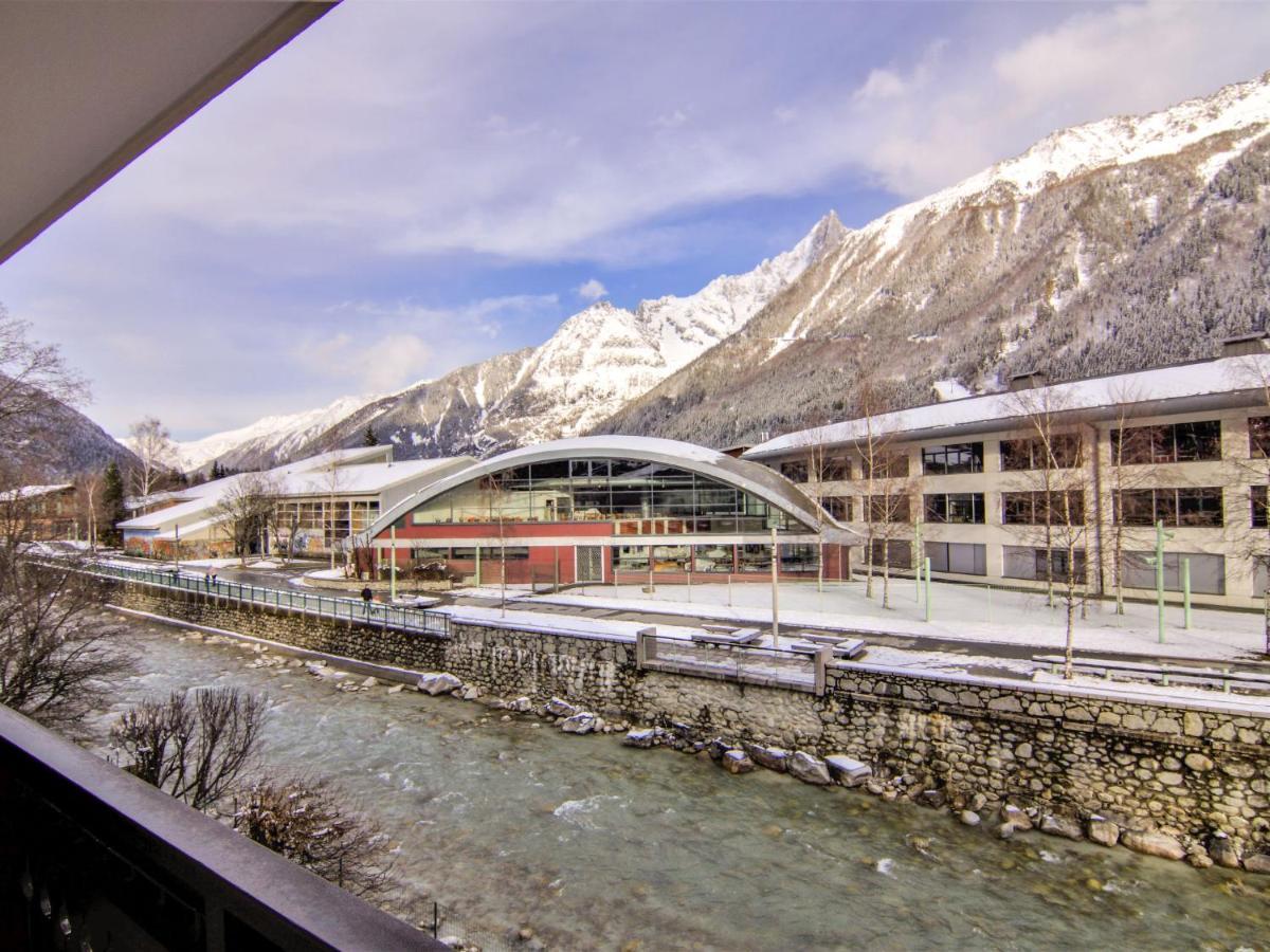 Studio Les Jardins Du Mont-Blanc-4 By Interhome Chamonix Eksteriør bilde